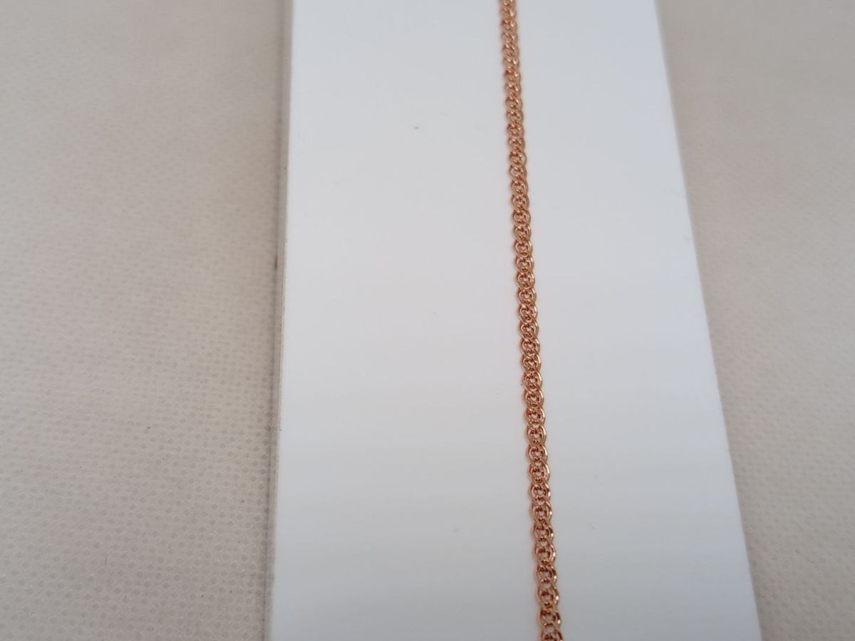 БРАСЛЕТ ПУСТОТЕЛЫЙ Нона (Au 585)