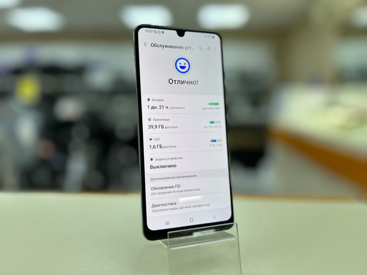 Смартфон Samsung Galaxy A70 6/128