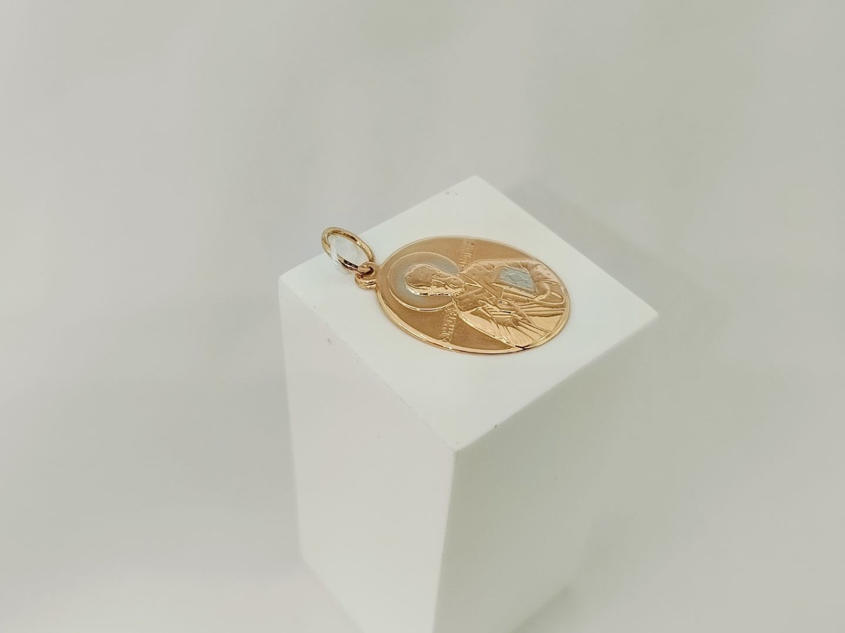 ПОДИБК585 ПОДВЕСКА ИКОНА БЕЗ КАМНЯ (Au 585) ПОДИБК585 ПОДВЕСКА ИКОНА БЕЗ КАМНЯ (Au 585)