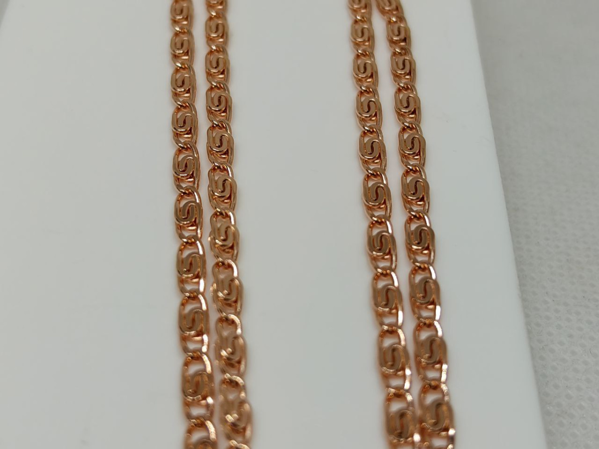 ЦЕПЬ ПУСТОТЕЛАЯ Якорное (Au 585)