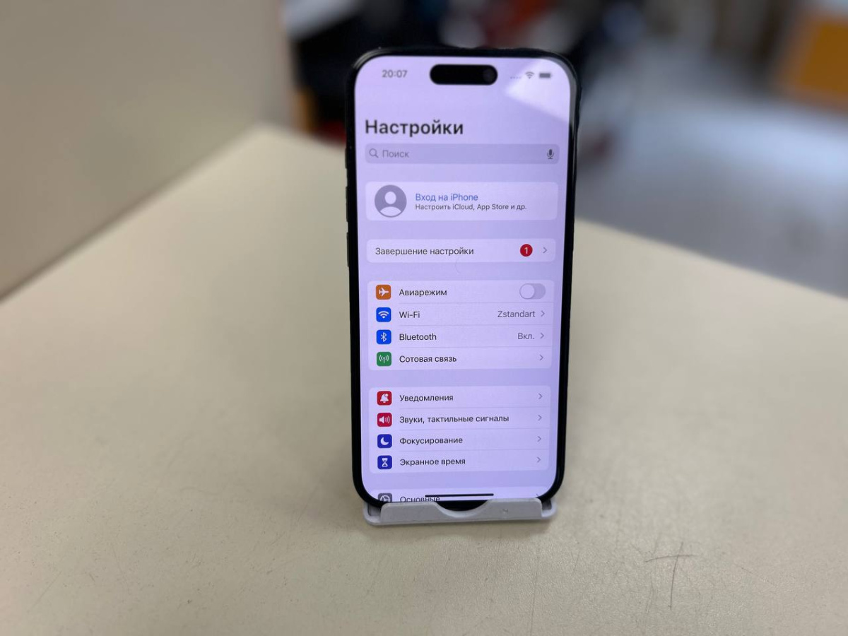 Смартфон Apple Iphone 15 128Gb