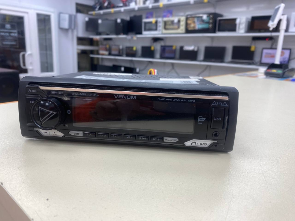 Автомагнитола Aura VENOM D541-BT