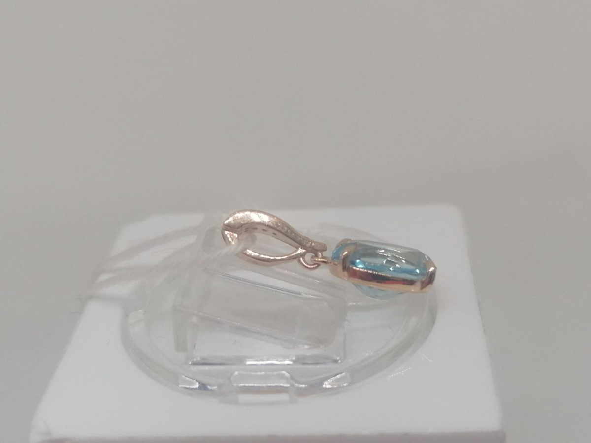 ПОДВЕСКА С КАМНЯМИ (Au 585)