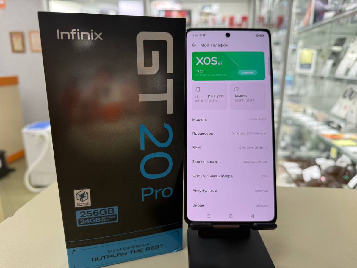 Смартфон Infinix GT 20 PRO 12/256