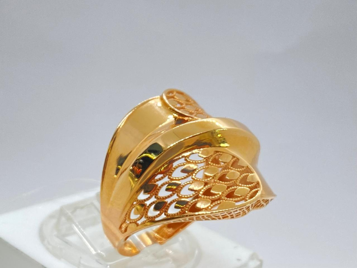 КОЛЬЦО БЕЗ КАМНЯ (Au 585)