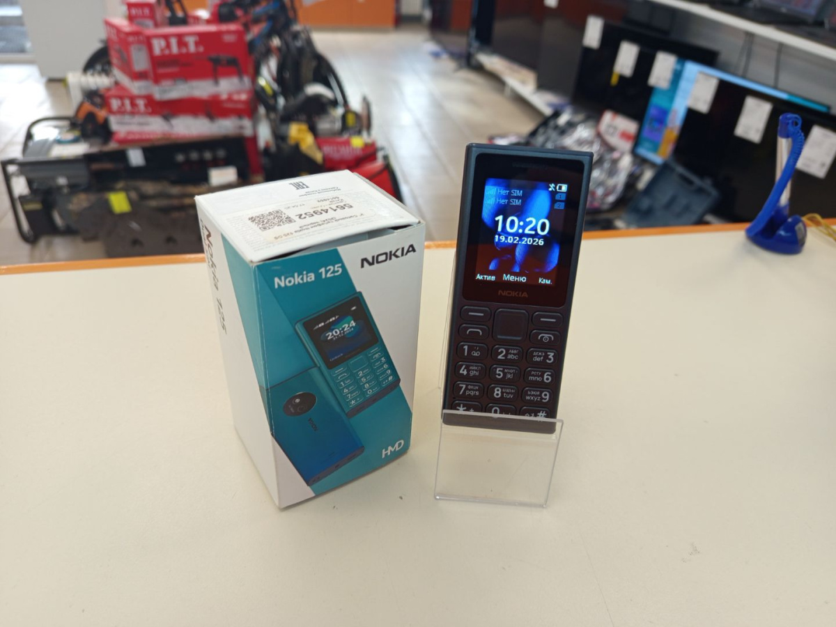 Смартфон Nokia 125
