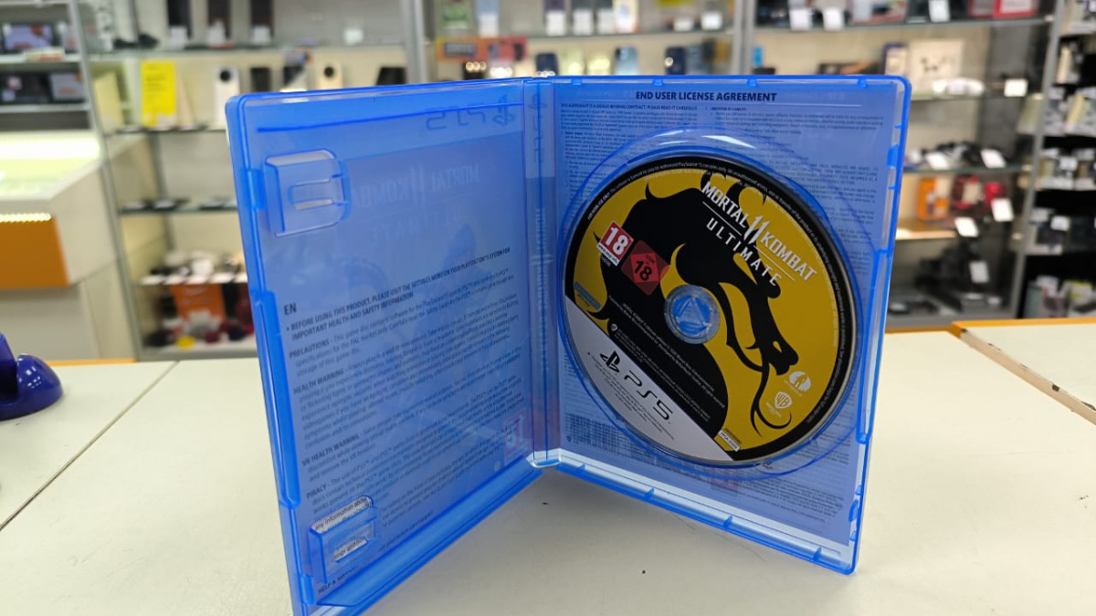 Игра Playstation 5 Mortal Kombat 11 Ultimate