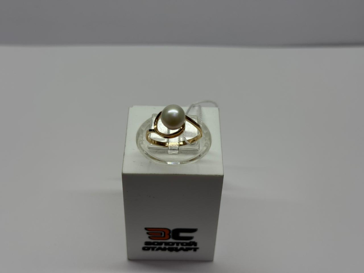 КОЛКМ585 КОЛЬЦО С КАМНЕМ (Au 585)
