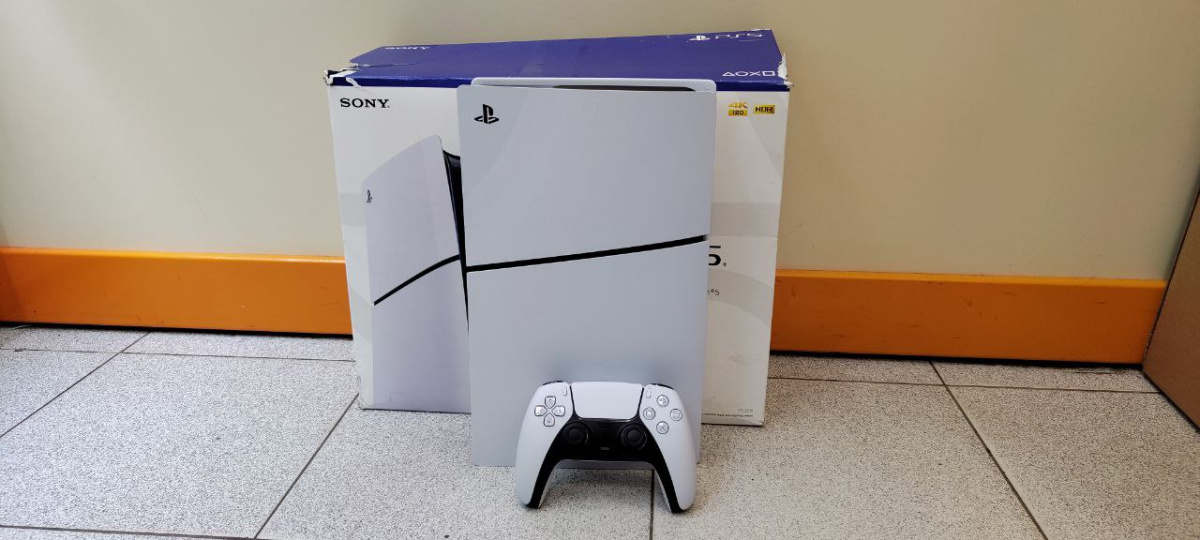Игровая приставка PlayStation 5 Slim 1TB (С дисководом)