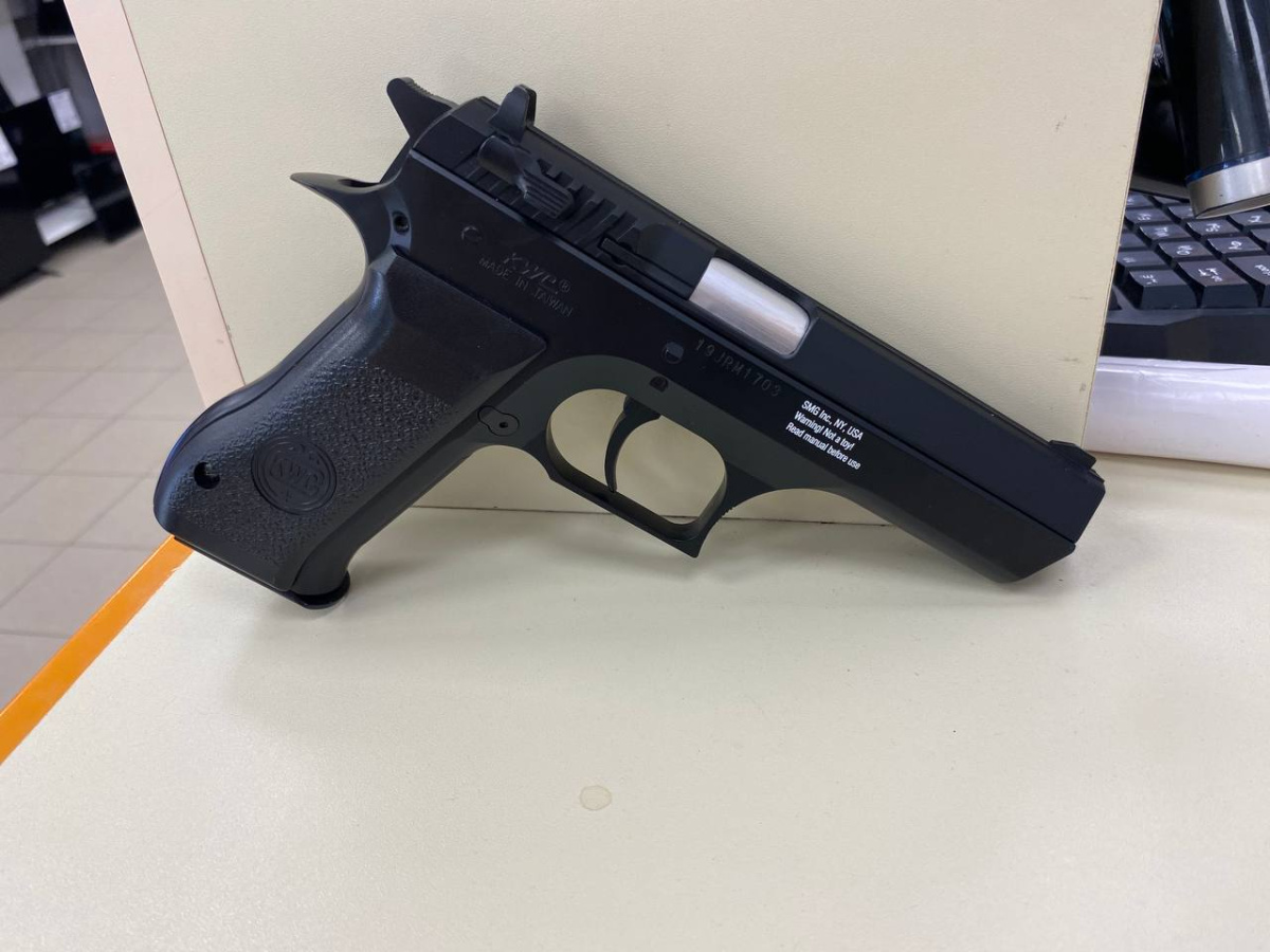 Пневматика Пистолет Gletcher air gun jrh 941