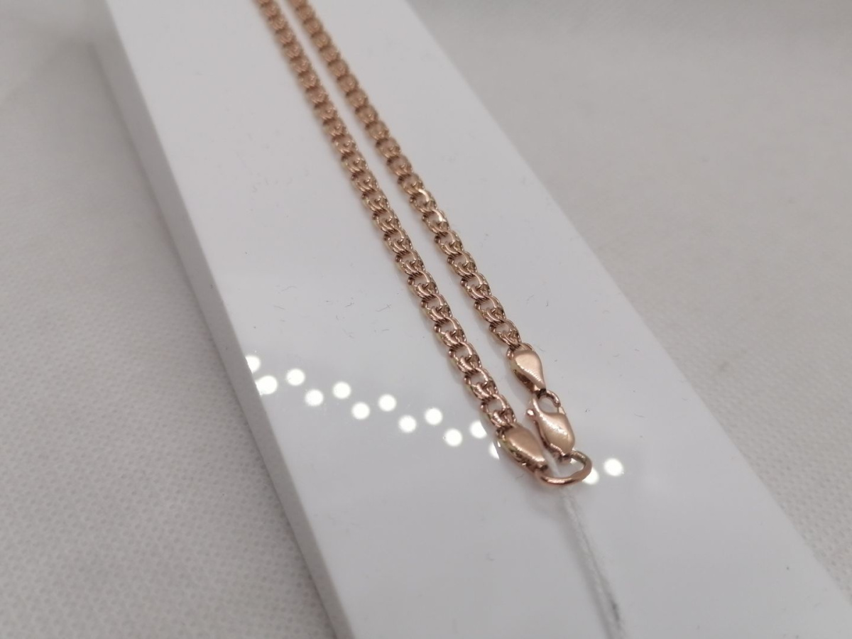 ЦЛБС585 ЦЕПЬ ПОЛНОВЕСНАЯ Бисмарк (Au 585)