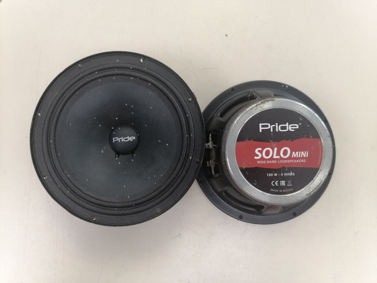 Автоакустика передняя Pride Solo Mini 6.5
