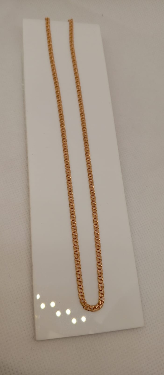 ЦЕПЬ ПОЛНОВЕСНАЯ Бисмарк (Au 585)