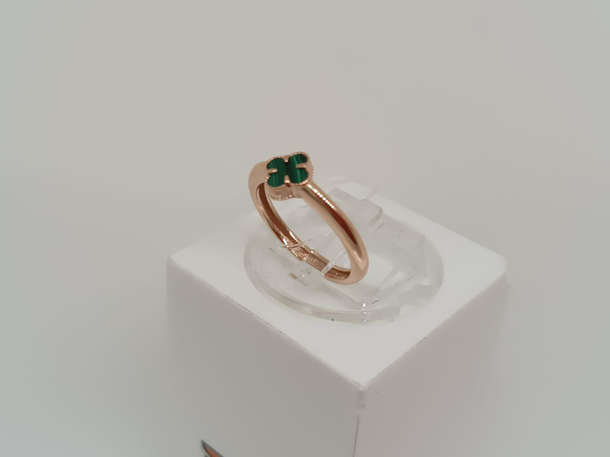 КОЛЬЦО С КАМНЕМ (Au 585)