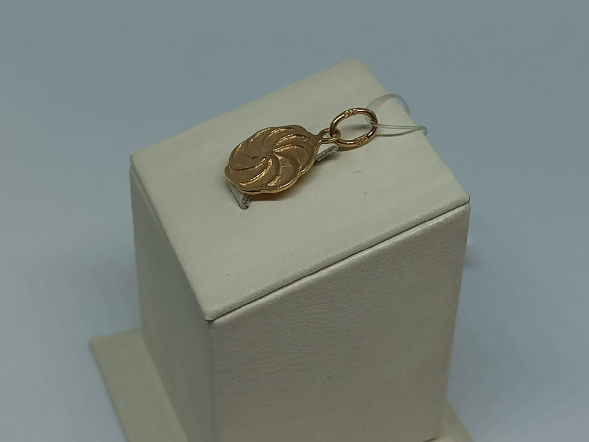 980 ПОДВЕСКА БЕЗ КАМНЯ (Au 585)