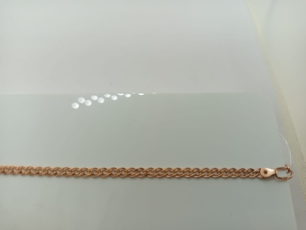 670006022 БРАСЛЕТ ПУСТОТЕЛЫЙ Бисмарк (Au 585)