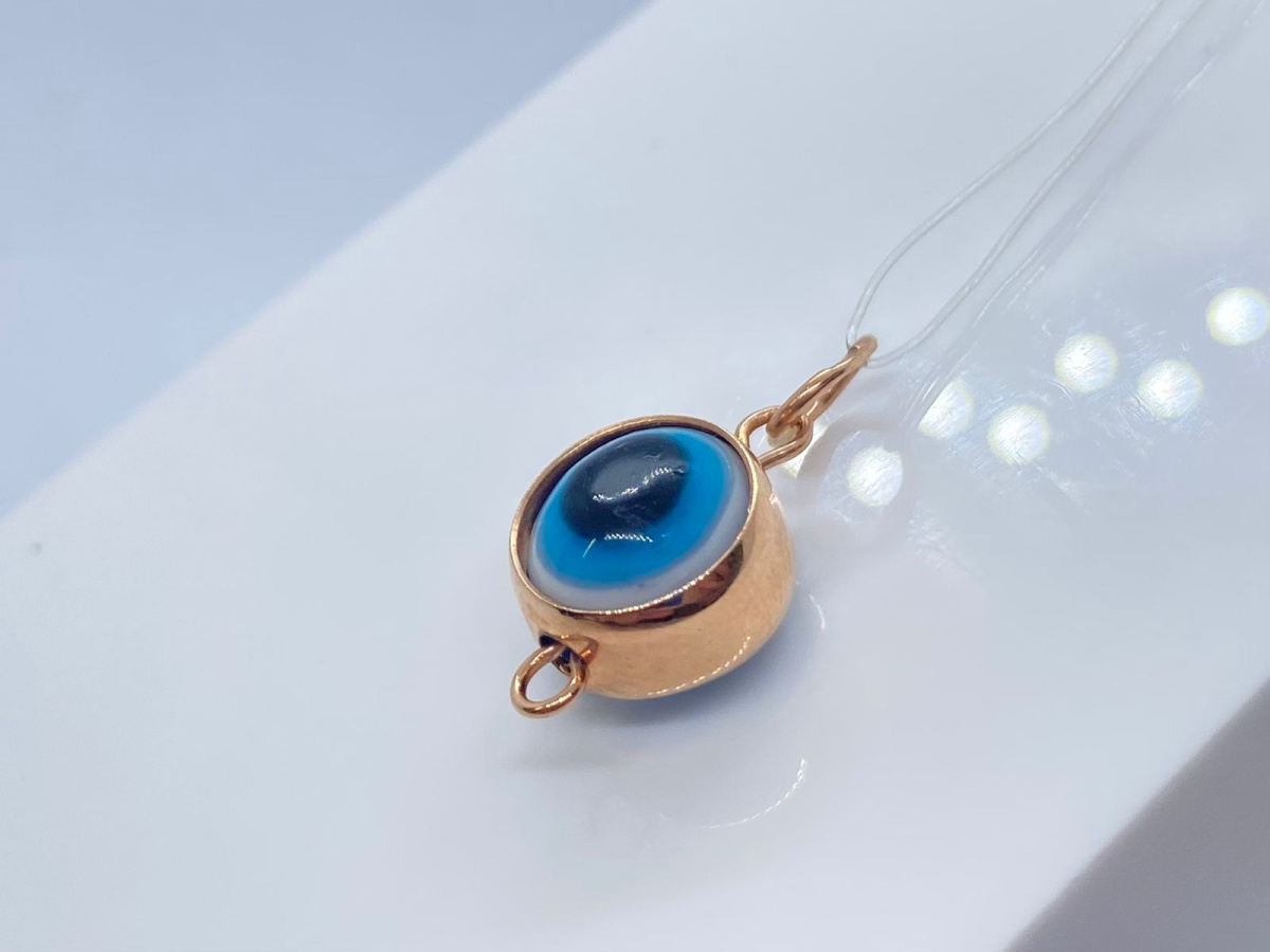 895 ПОДВЕСКА С КАМНЕМ (Au 585)