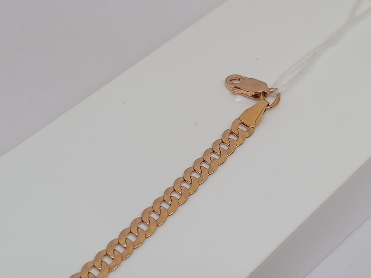 БРАСЛЕТ ПОЛНОВЕСНЫЙ Панцирное Au 585