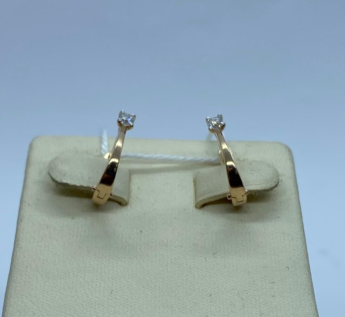 СЕРЬГИ БРИЛЛИАНТ (Au 585)