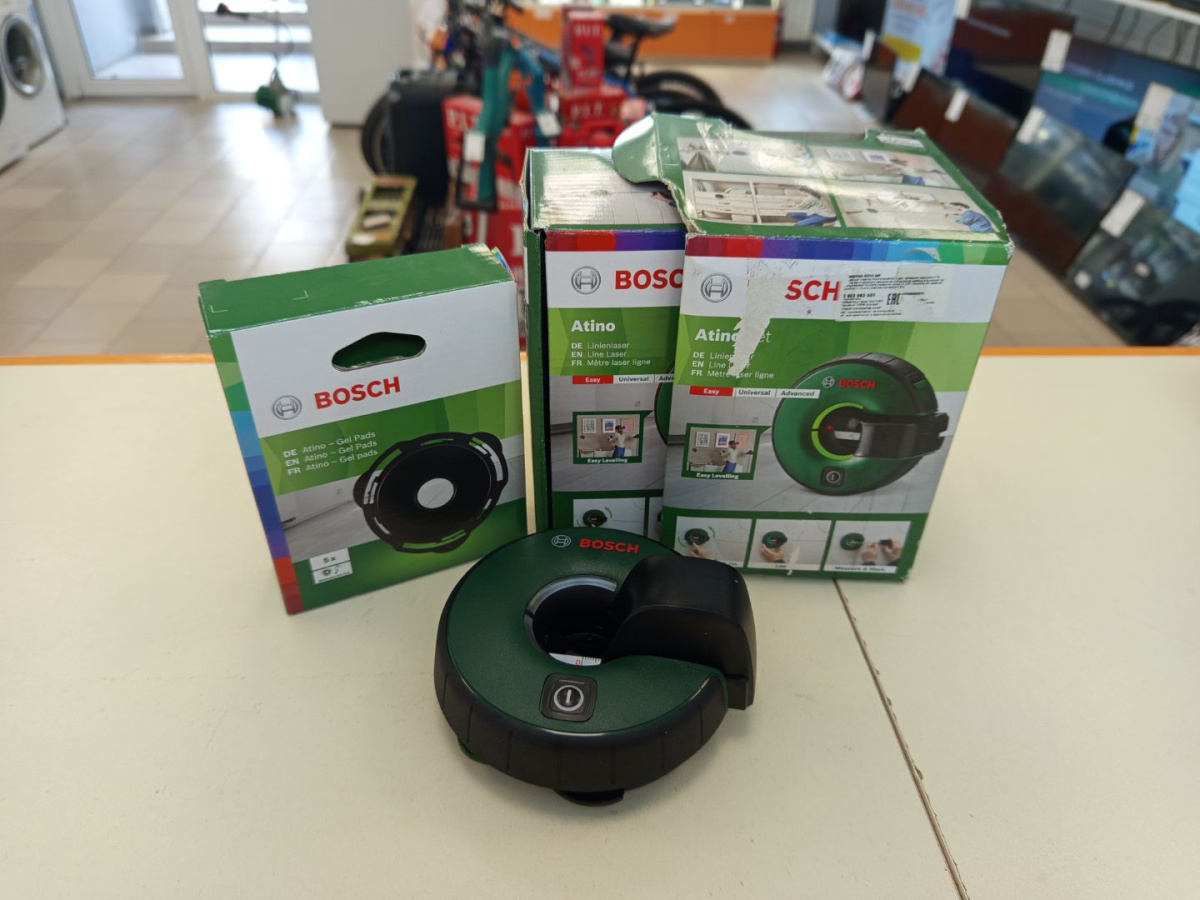 Нивелир Bosch Atino Set