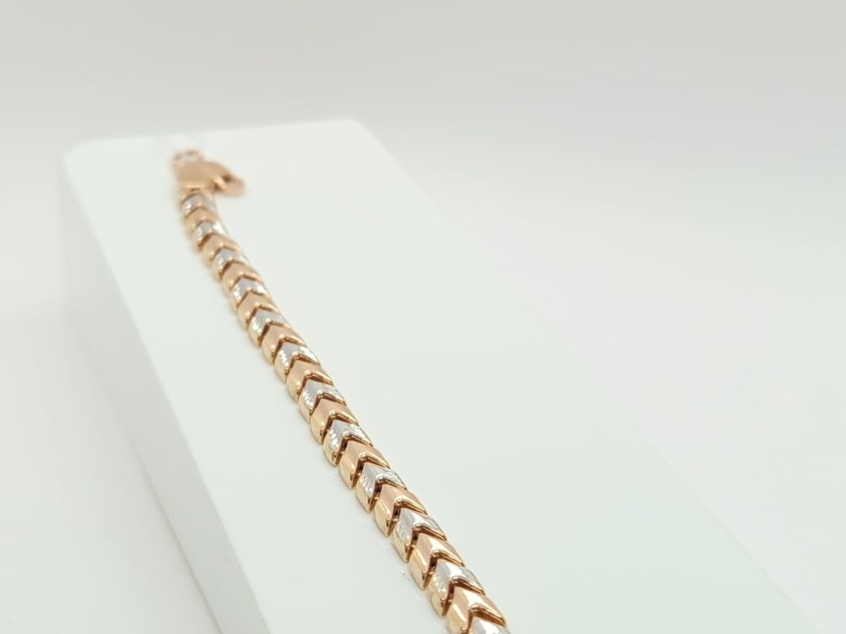 А 023048 БРАСЛЕТ ПУСТОТЕЛЫЙ (Au 585)