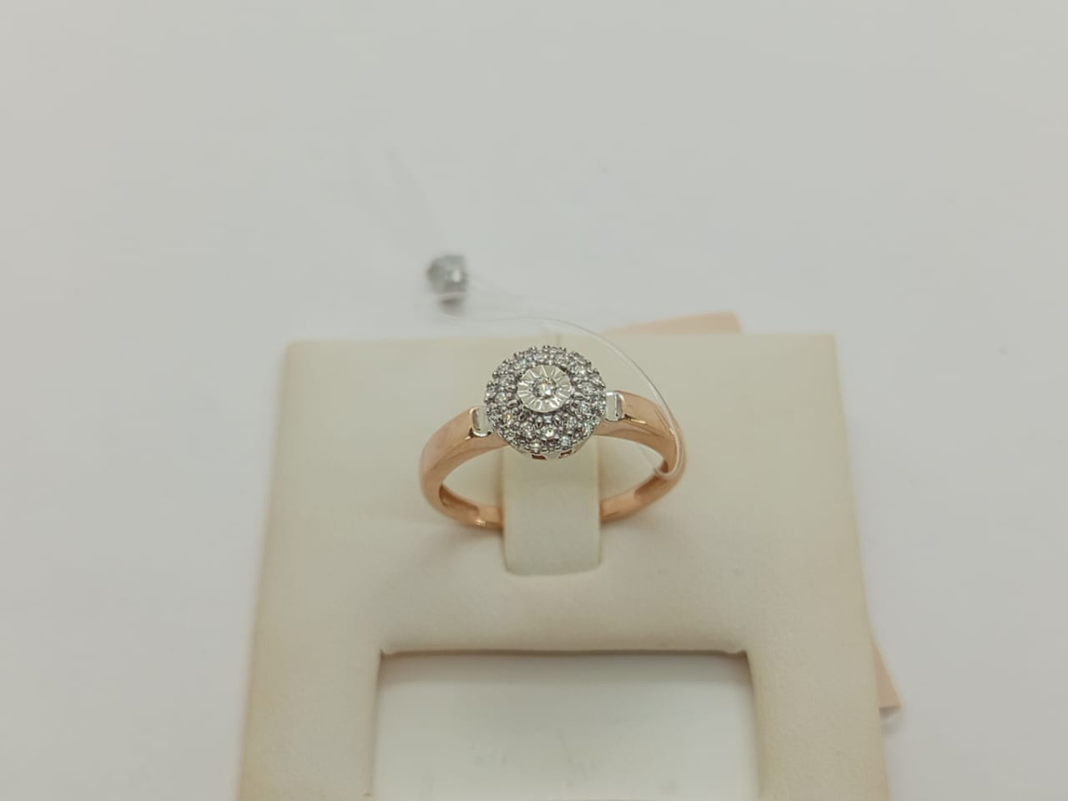 КОЛЬЦО БРИЛЛИАНТ (Au 585)