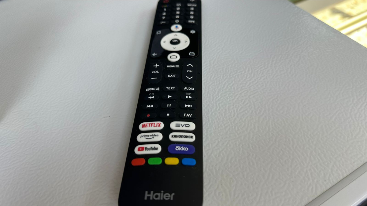 LED Телевизор Haier 32 Smart TV S1