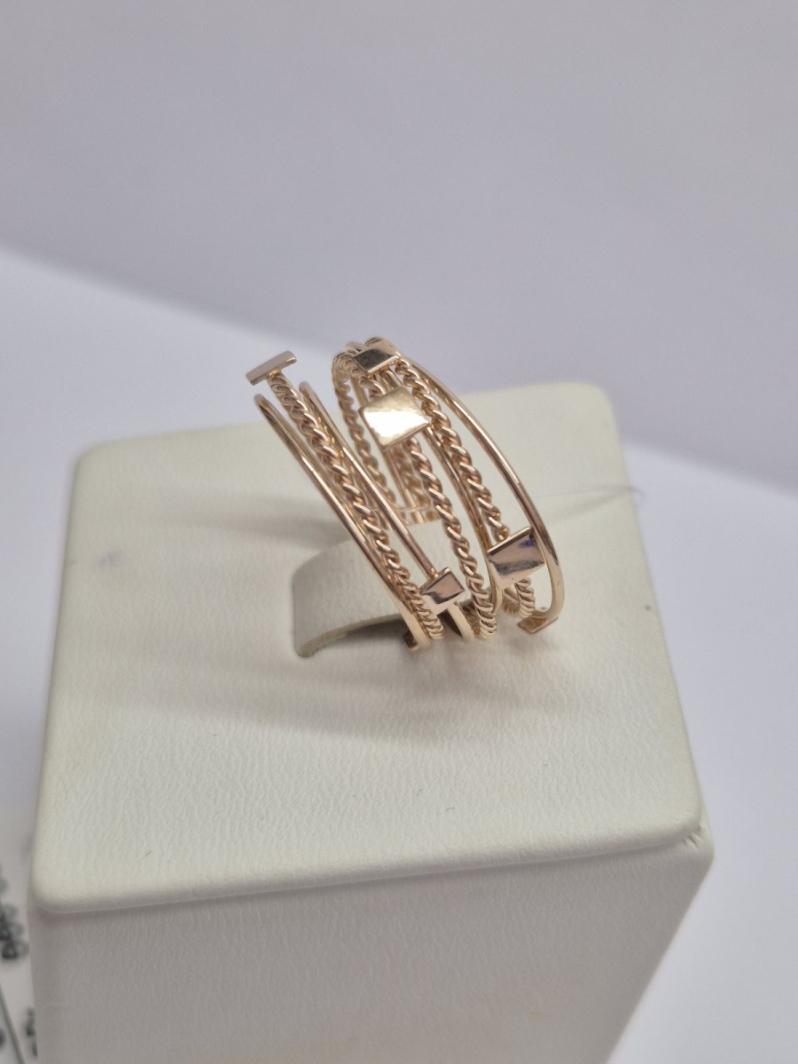 КОЛЬЦО БЕЗ КАМНЯ (Au 585)