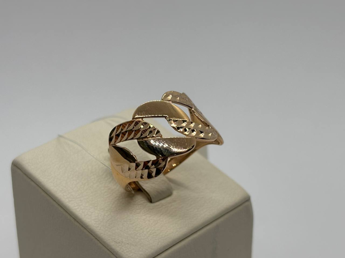 КОЛЬЦО БЕЗ КАМНЯ (Au 585)