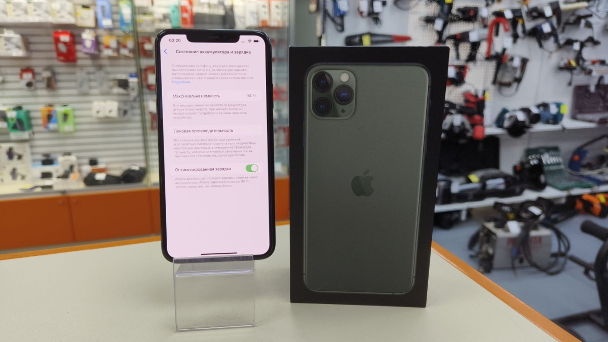 Смартфон Apple iPhone 11 Pro Max 512Gb