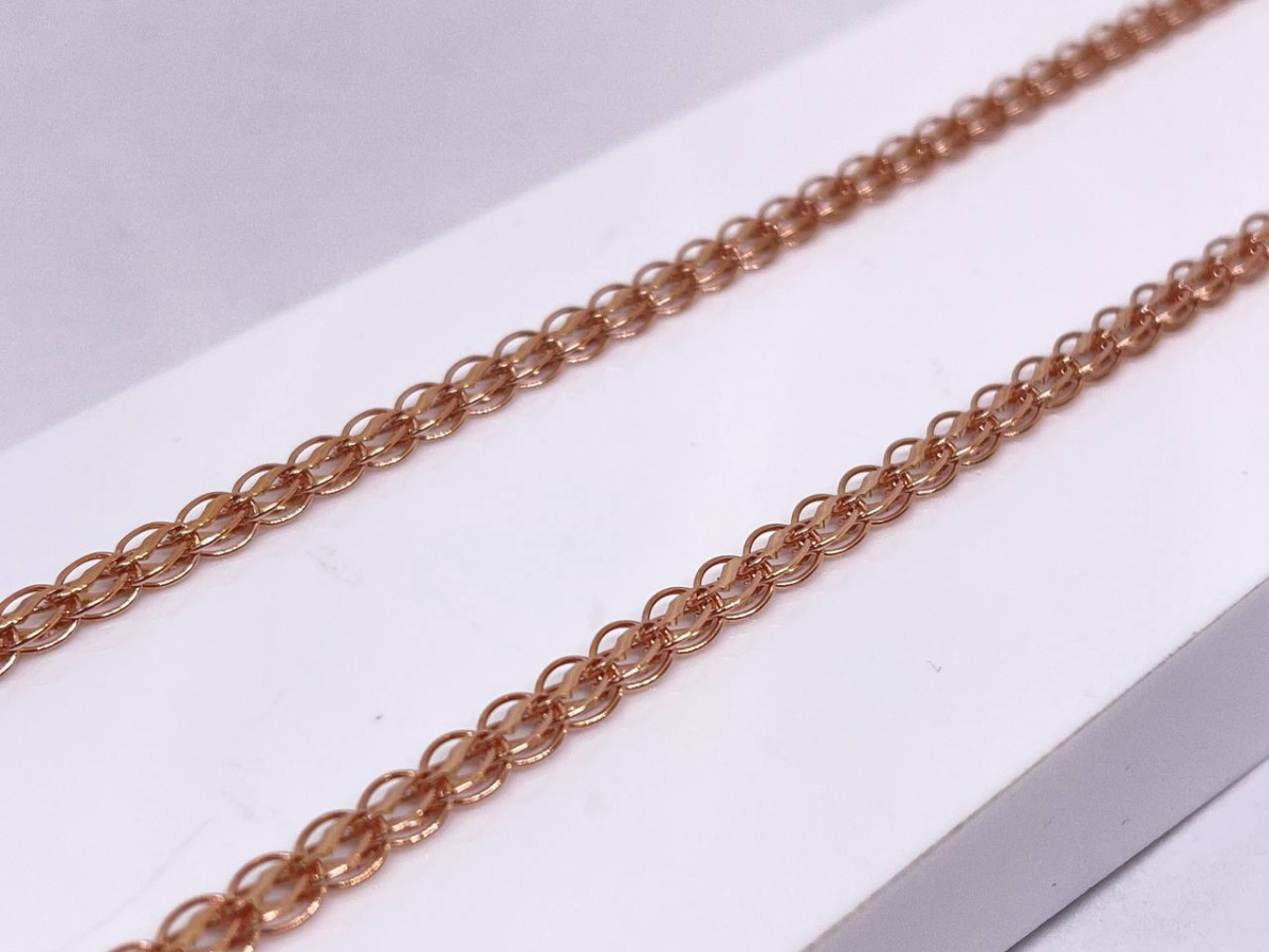 ЦЕПЬ ПОЛНОВЕСНАЯ Кайзер (Au 585)