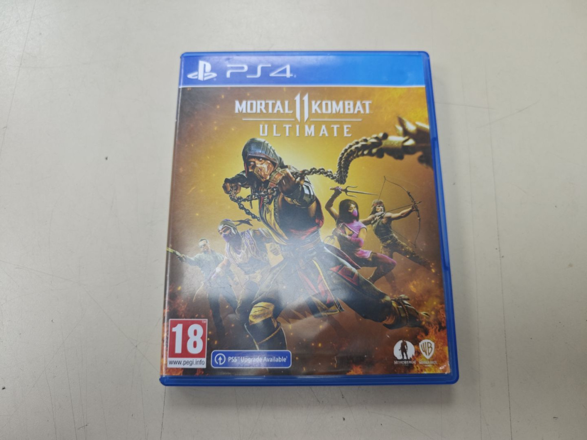 Игра Playstation 4 Mortal Kombat 11 Ultimate