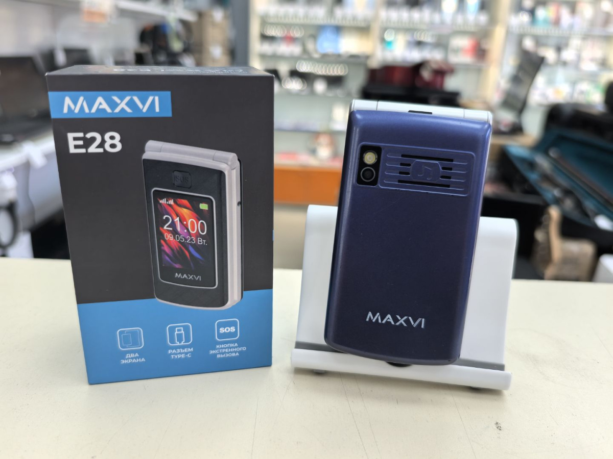 Смартфон Maxvi E28