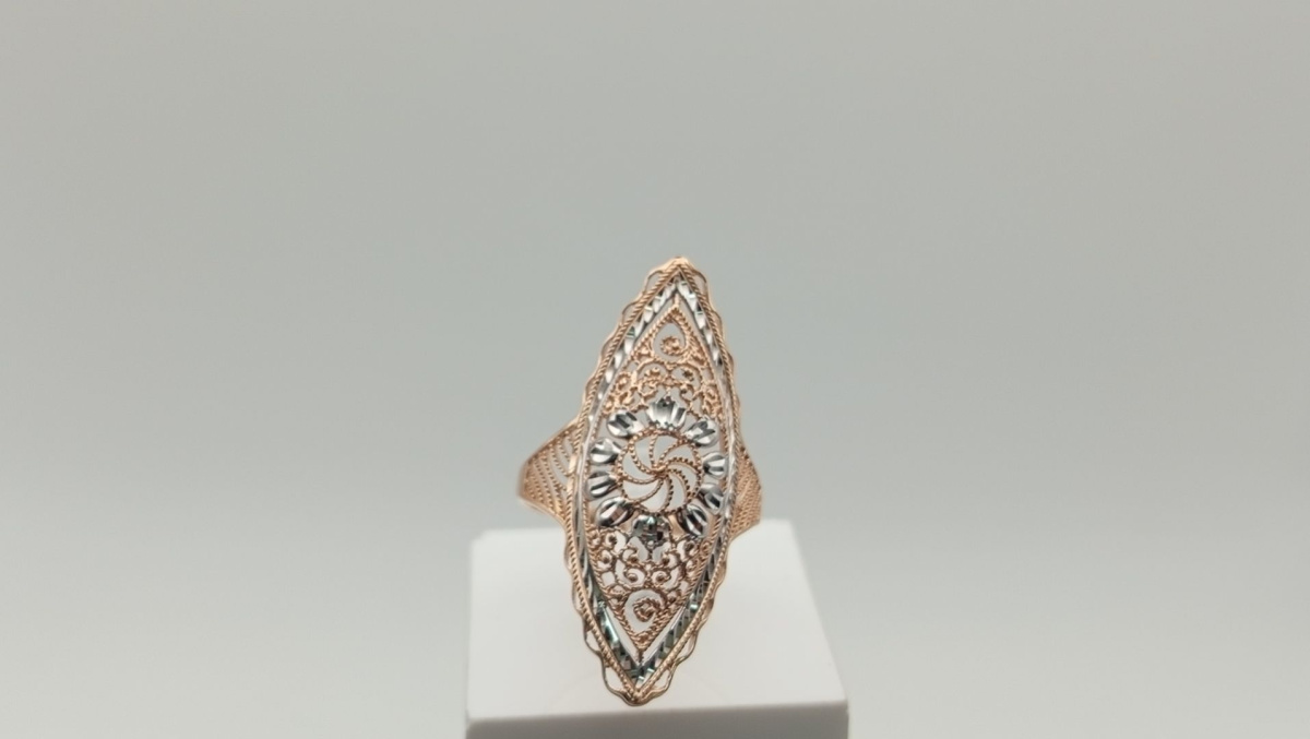 К-159_au КОЛЬЦО БЕЗ КАМНЯ (Au 585)