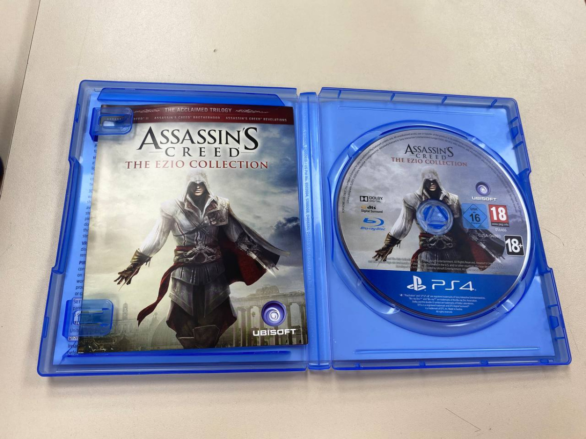 Игра Playstation 4 Assassin’s Creed The Ezio Collection