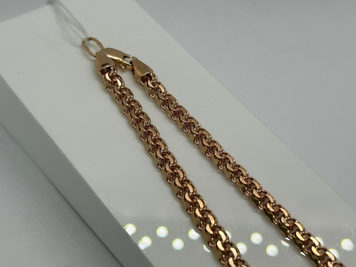 ЦЛБС585 ЦЕПЬ ПОЛНОВЕСНАЯ Бисмарк (Au 585)