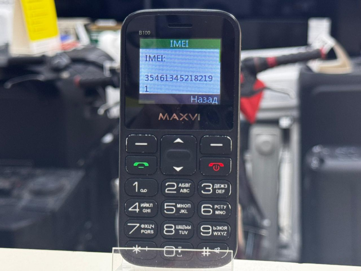 Мобильный телефон Maxvi B100