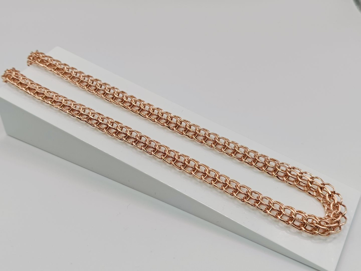 ЦЛИТ585 ЦЕПЬ ПОЛНОВЕСНАЯ Итальянка (Au 585)