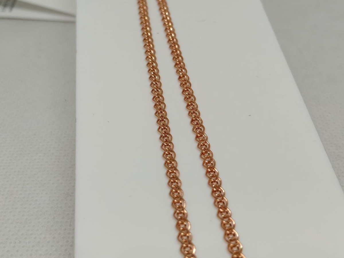 НЦ 12-200ПГ ЦЕПЬ ПУСТОТЕЛАЯ Нона (Au 585)