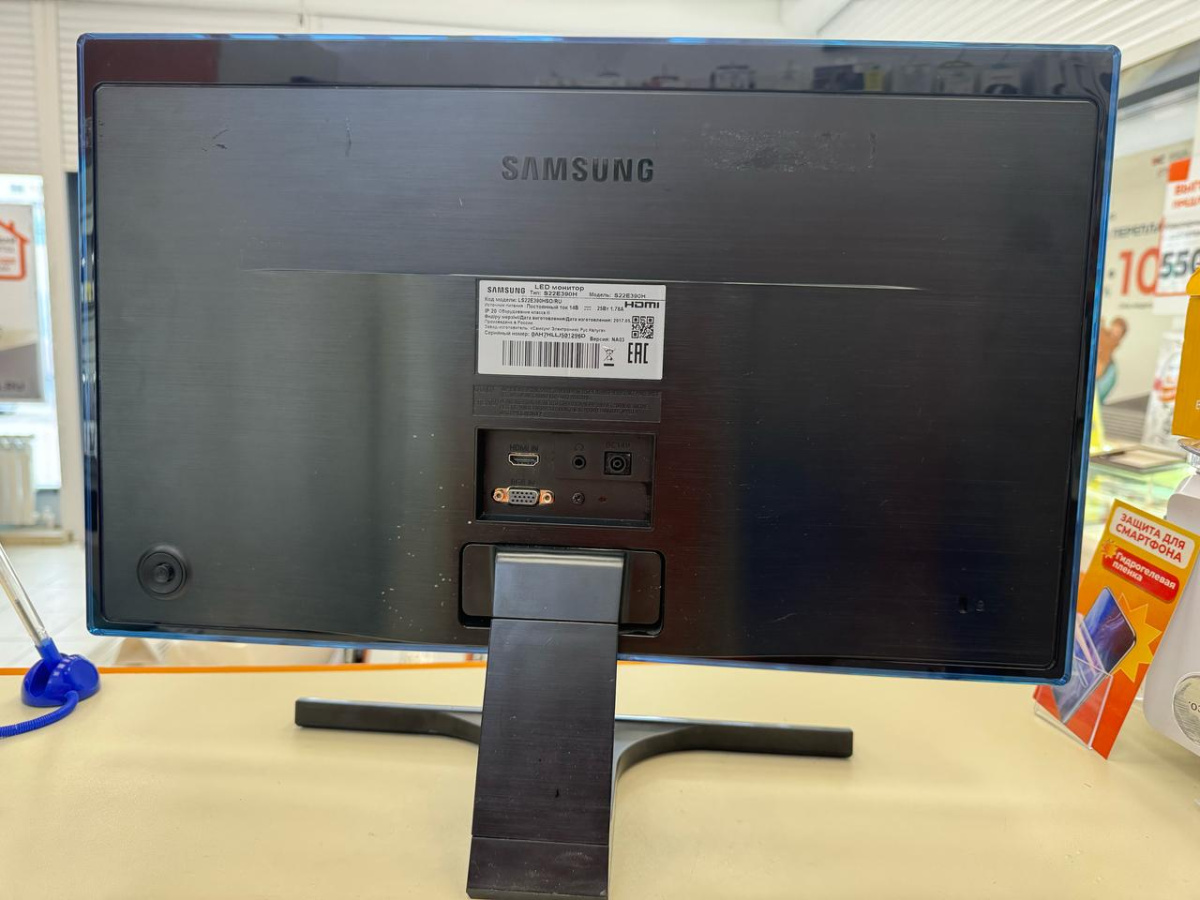 Монитор Samsung S22E390H