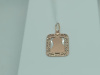 ПОДВЕСКА ИКОНА БЕЗ КАМНЯ (Au 585)