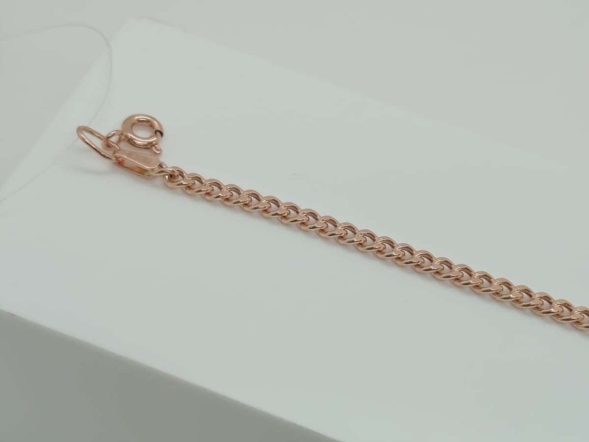 БРАСЛЕТ ПУСТОТЕЛЫЙ Панцирное (Au 585)