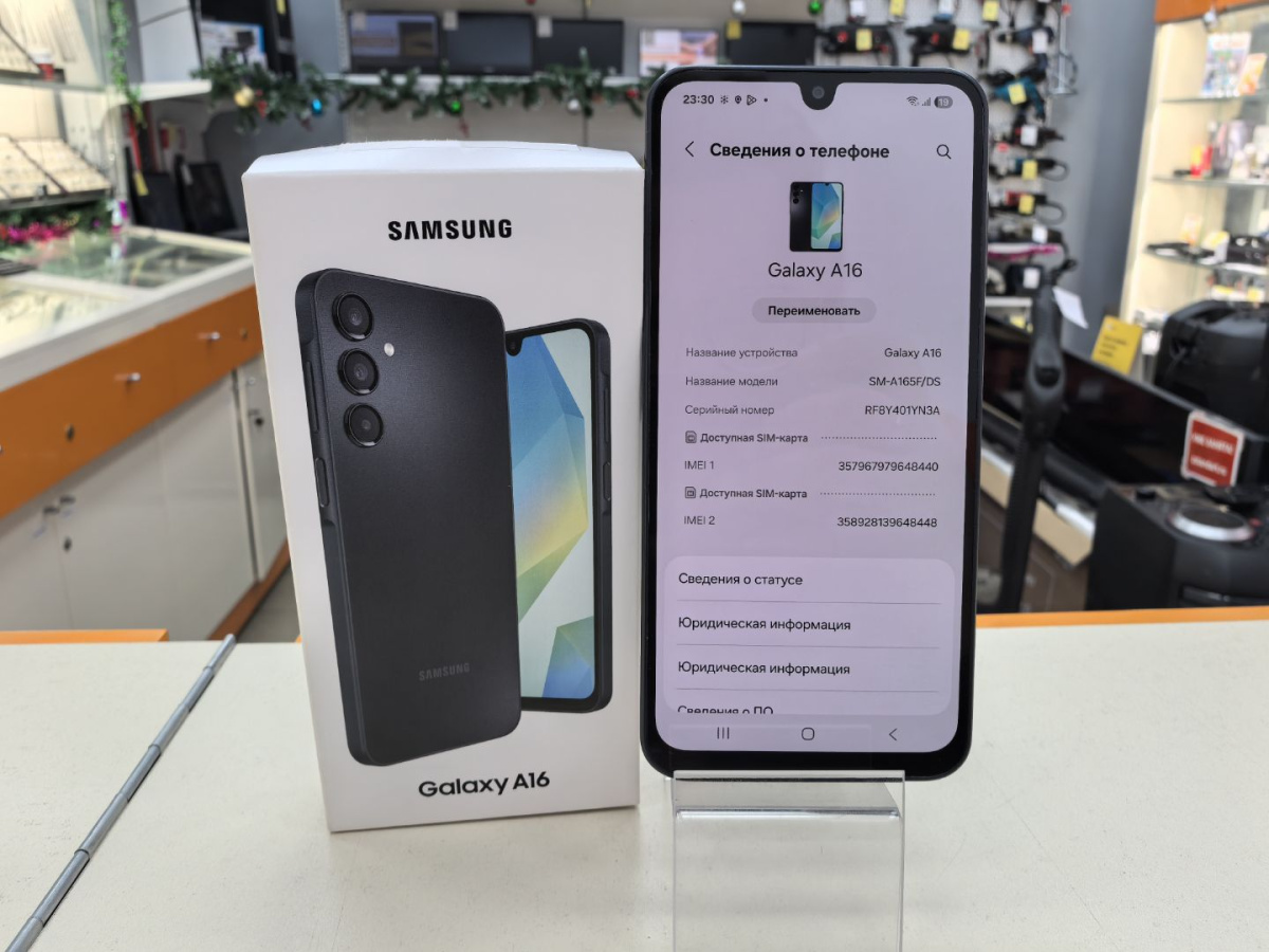 Смартфон Samsung Galaxy A16 4/128