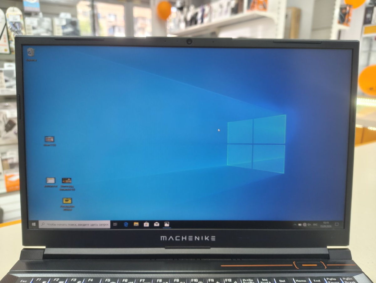 Ноутбук Machenike S15; Core I5-12450H, GeForce RTX 3050, 16 Гб, 512 GB, Нет