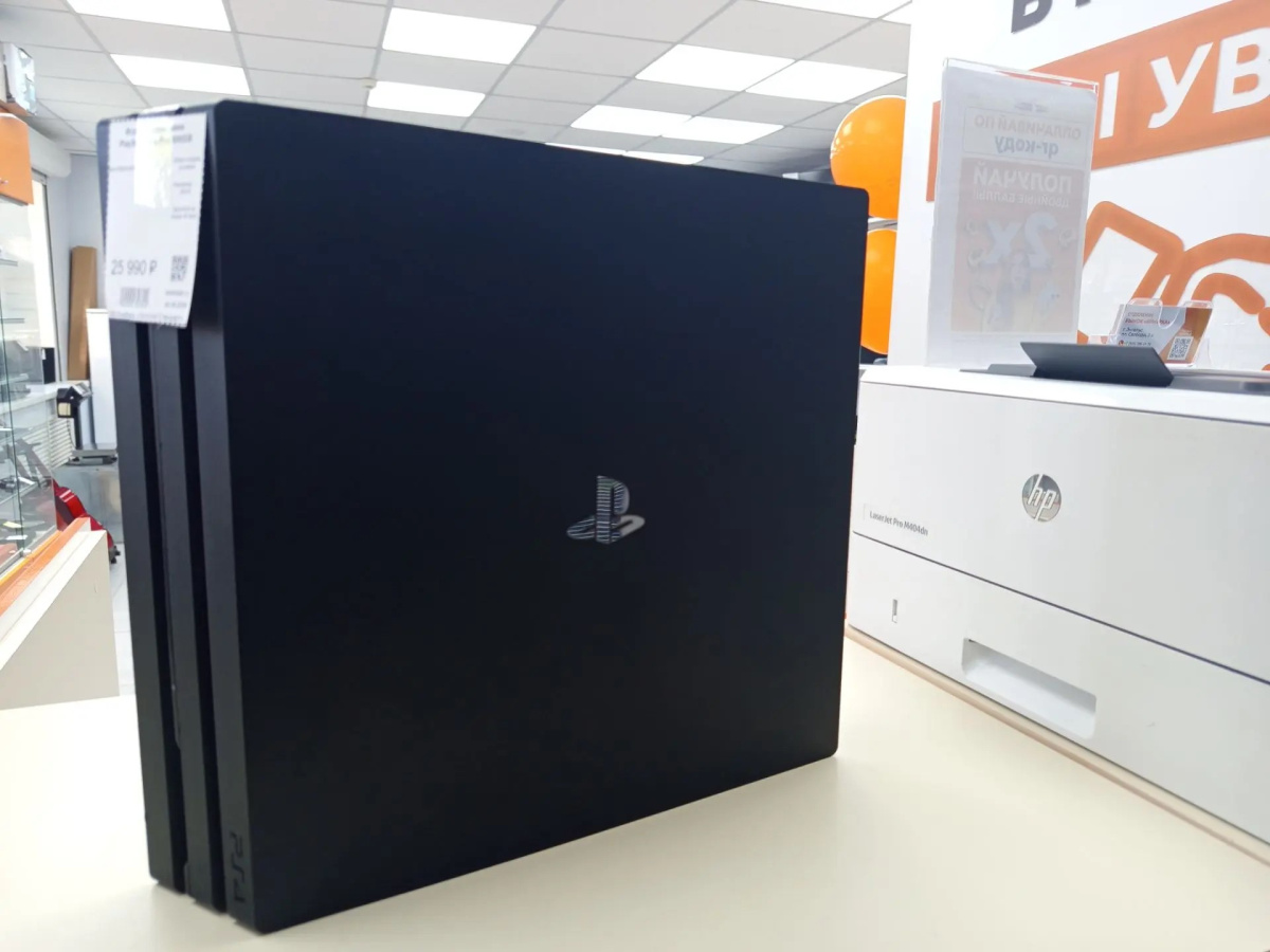 Игровая приставка PlayStation 4 Pro 500GB