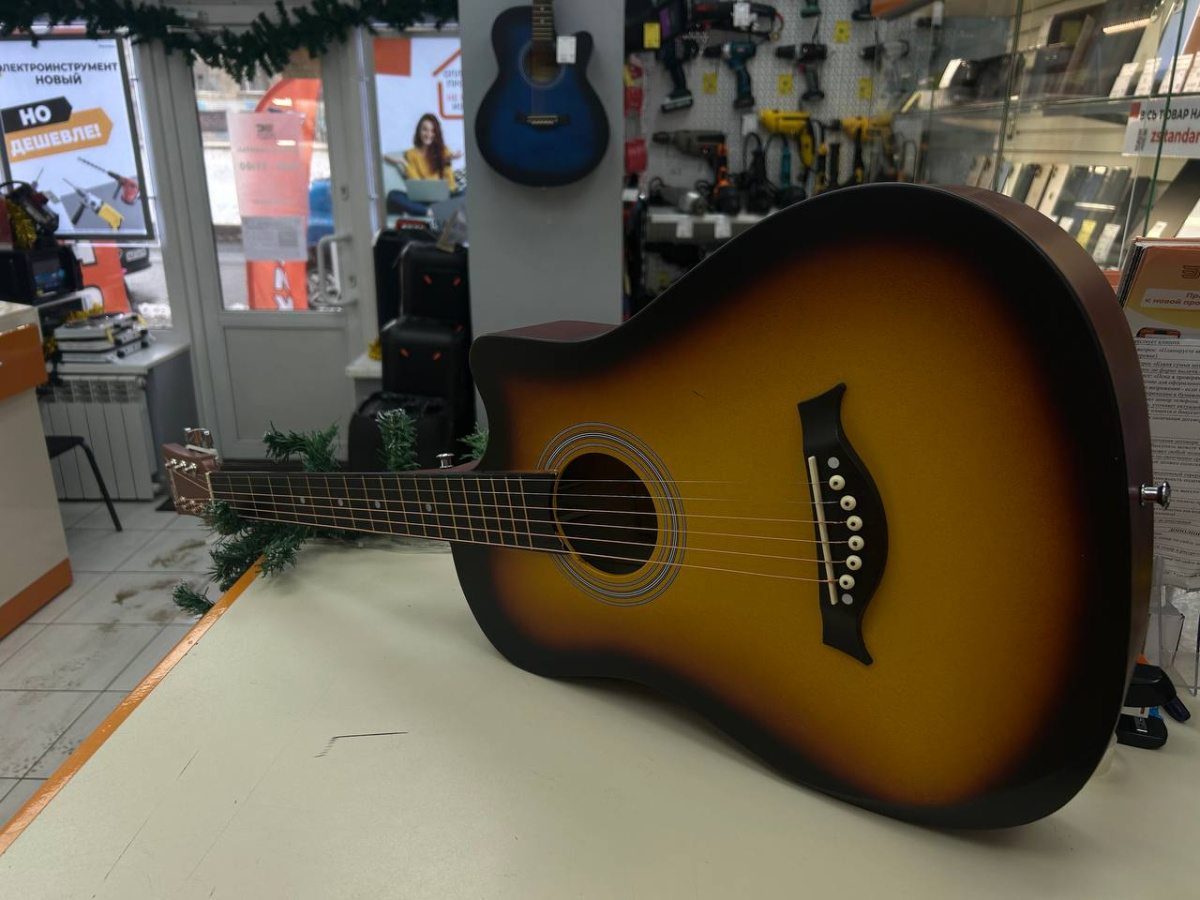 Гитара акустическая Belucci BC-C38 SB