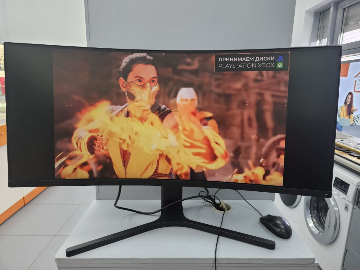 Монитор Xiaomi curved gaming monitor 34