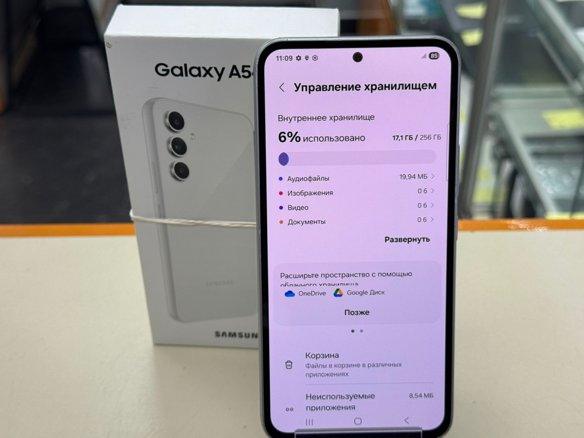 Смартфон Samsung Galaxy A54 8/256