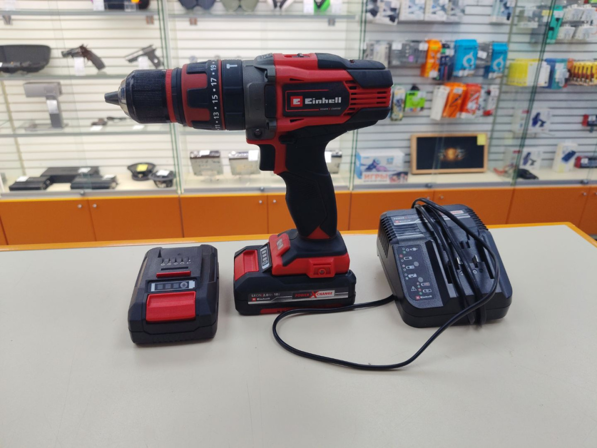 Шуруповерт Einhell TE-CD18/48