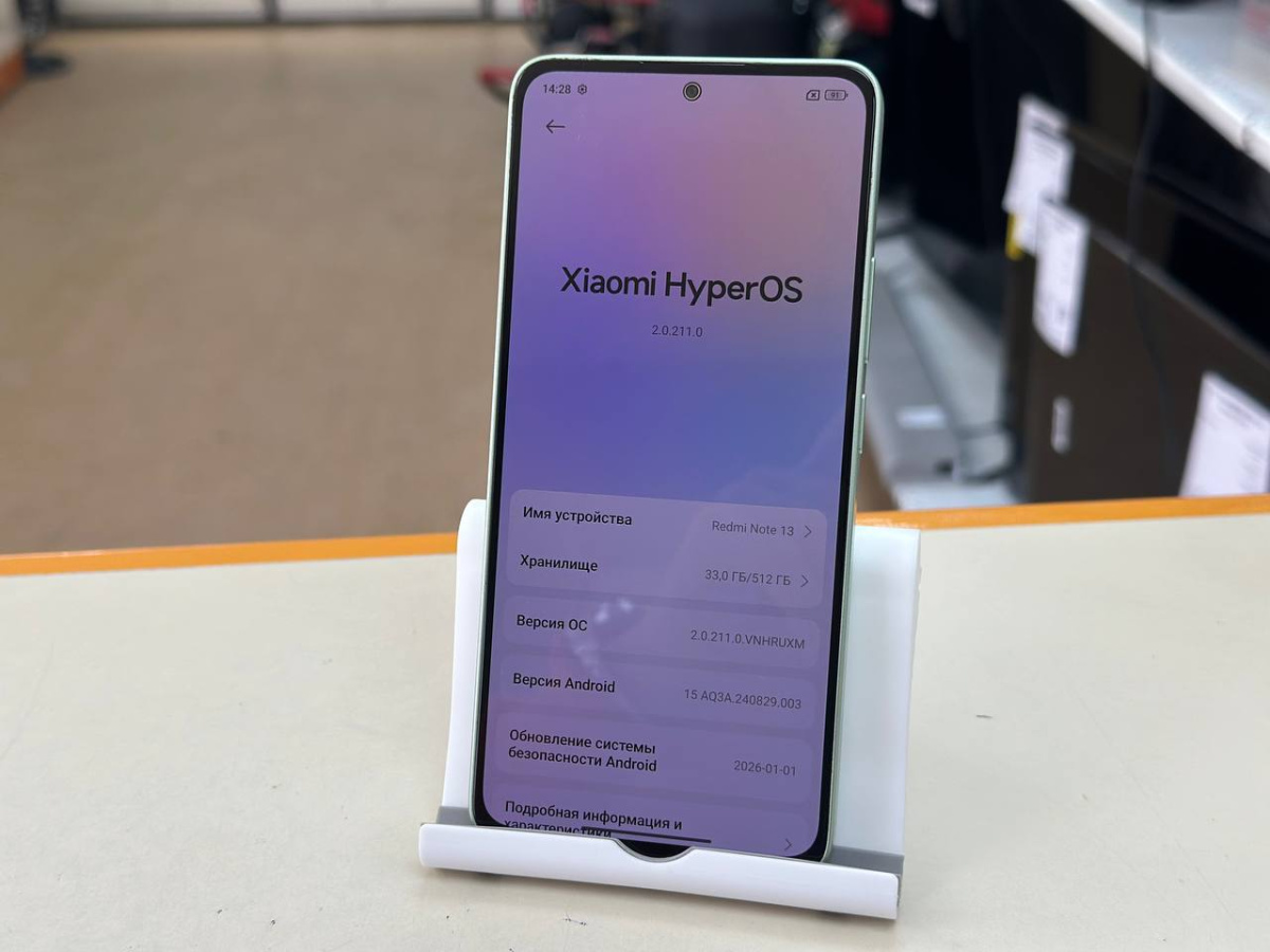 Смартфон Xiaomi Redmi note 13 8/512